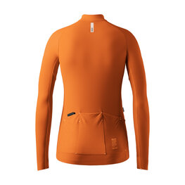 GOBIK maillot de invierno de manga larga - PACER SOLID 2.0 - naranja