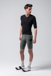 GOBIK jersey de manga corta - CX SOLID - negro