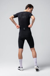 GOBIK monos - BROOKLYN SOLID - negro