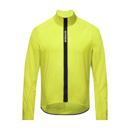 GORE chaqueta cortaviento - SPINSHIFT - amarillo