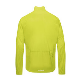GORE chaqueta cortaviento - SPINSHIFT - amarillo