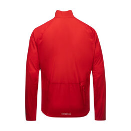 GORE chaqueta cortaviento - SPINSHIFT - rojo