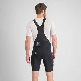 SPORTFUL pantalones cortos de tirantes - SRK - negro