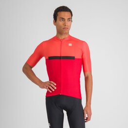 SPORTFUL jersey de manga corta - PISTA - rojo