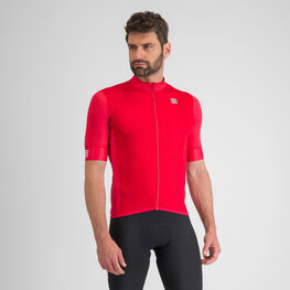 SPORTFUL jersey de manga corta - SRK - rojo