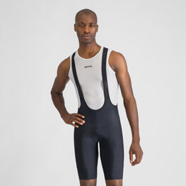 SPORTFUL pantalones cortos de tirantes - PULSE - negro