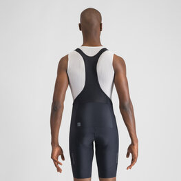 SPORTFUL pantalones cortos de tirantes - PULSE - negro
