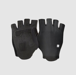 SPORTFUL guantes de dedos cortos - PRO - negro