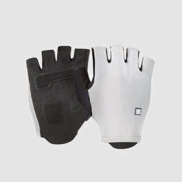 SPORTFUL guantes de dedos cortos - PRO - blanco