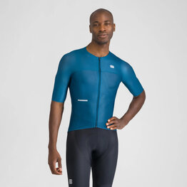 SPORTFUL jersey de manga corta - LIGHT - azul