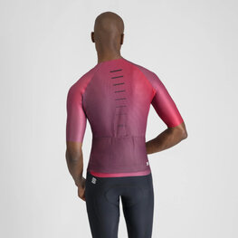 SPORTFUL jersey de manga corta - LIGHT - púrpura/granate