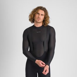 SPORTFUL camiseta de manga larga - WINTER LAYER TEE LS - negro