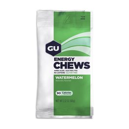 GU Nutrición - ENERGY CHEWS 60 G WATERMELON