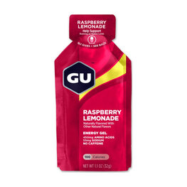 GU Gel - ENERGY GEL 32 g RASPBERRY LEMONADE