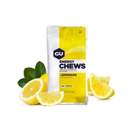 GU Nutrición - ENERGY CHEWS 60 G LEMONADE