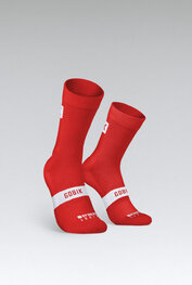 GOBIK calcetines clásicos - IRO 2.0 - rojo