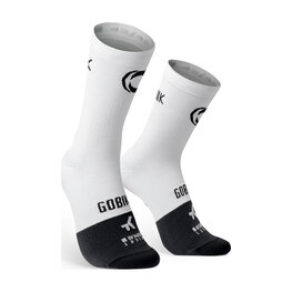 GOBIK calcetines clásicos - LIGHTWEIGHT 2.0 INEOS GRENADIERS 26 - blanco/negro
