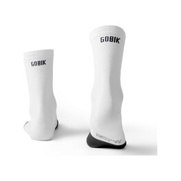 GOBIK calcetines clásicos - LIGHTWEIGHT 2.0 INEOS GRENADIERS 26 - blanco/negro