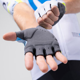 GOBIK guantes de dedos cortos - VIPER MOVISTAR TEAM 26 - blanco