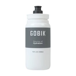 GOBIK botella de agua - FLY - blanco