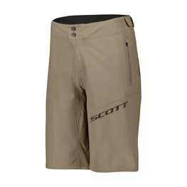 SCOTT pantalones cortos sin tirantes - ENDURANCE - beige