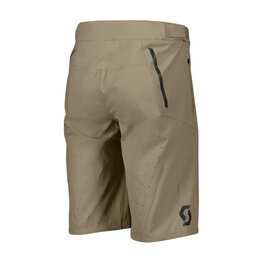 SCOTT pantalones cortos sin tirantes - ENDURANCE - beige