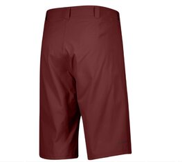 SCOTT pantalones cortos sin tirantes - TRAIL FLOW W/PAD - rojo