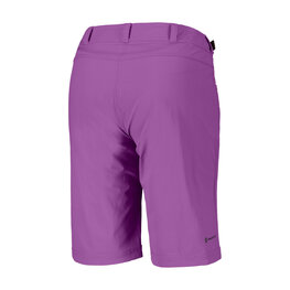 SCOTT pantalones cortos sin tirantes - TRAIL FLOW W/PAD W - púrpura