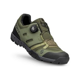 SCOTT baratijas - SPORT CRUS-R BOA - verde/negro