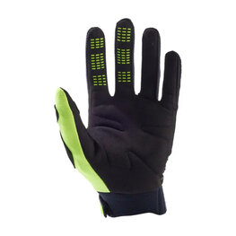 FOX guantes de dedos largos - DIRTPAW - amarillo/negro