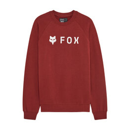 FOX sudadera - ABSOLUTE FLEECE - rojo