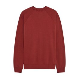 FOX sudadera - ABSOLUTE FLEECE - rojo