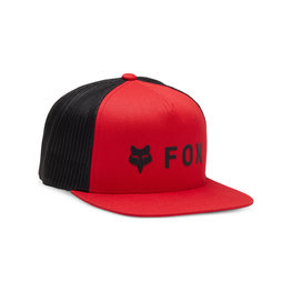 FOX tapa - ABSOLUTE MESH SNAPBACK - rojo