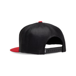 FOX tapa - ABSOLUTE MESH SNAPBACK - rojo