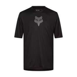 FOX jersey de manga corta - RANGER HEAD - negro