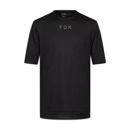 FOX jersey de manga corta - RANGER WORDMARK - negro
