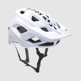 FOX casco - SPEEDFRAME - blanco