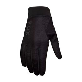 FOX guantes de dedos largos - W RANGER - negro