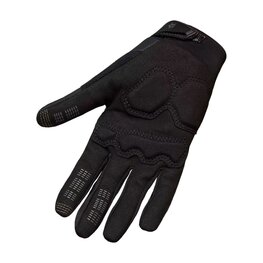 FOX guantes de dedos largos - W RANGER - negro
