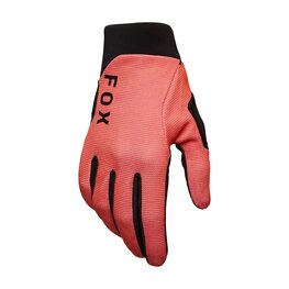FOX guantes de dedos largos - W RANGER - negro/rosa