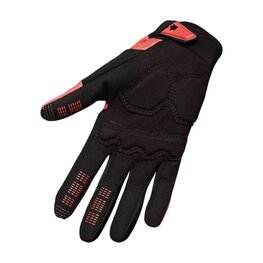FOX guantes de dedos largos - W RANGER - negro/rosa