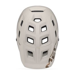 MET casco - TERRANOVA MIPS - blanco/bronce