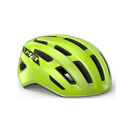 MET casco - MILES  - amarillo