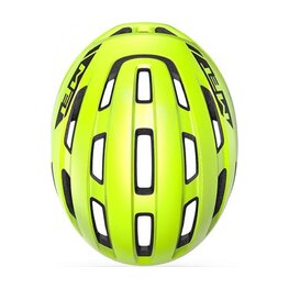 MET casco - MILES  - amarillo