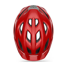 MET casco - CROSSOVER MIPS - rojo