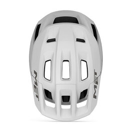 MET casco - TERRAE MIPS - blanco