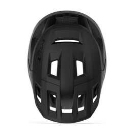MET casco - SHELTER  - negro