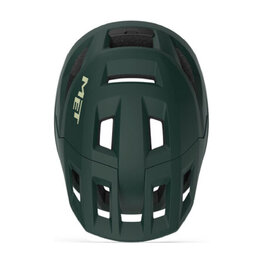 MET casco - SHELTER  - verde