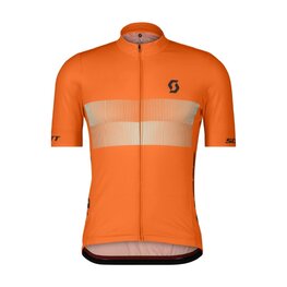 SCOTT jersey de manga corta - TEAM 10 - naranja