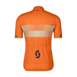 SCOTT jersey de manga corta - TEAM 10 - naranja